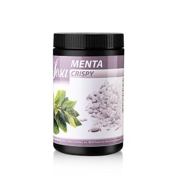 Sosa Crispy - Minze, weiß, gefriergetrocknet (38810), 650 g