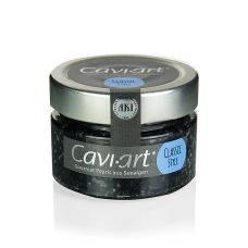 Cavi-Art® Algen-Kaviar, schwarz, vegan, 100 g
