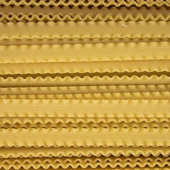 Granoro Dedicato - Mafaldine, gewellte Bandnudel/Strumpfband (10mm), No.5, 500 g