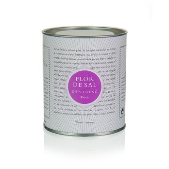 Flor de Sal d´es Trenc - Rosenblüten, aus Mallorca, BIO, 150 g