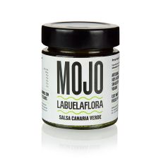 Mojo Verde, kanarische grüne Salsa, Labuelaflora, 140 g