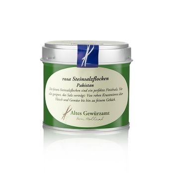 Steinsalz Flocken, rosa, Altes Gewürzamt, 75 g
