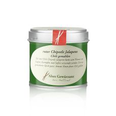 Chili Chipotle Jalapeno, rot, gemahlen, Altes Gewürzamt, 80 g