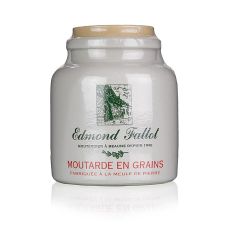Fallot - Senf, grob, mit Weißwein Moutarde en grains, 230 ml