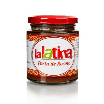Chili-Paste, rot, Pasta de Rocoto -  lalatina , aus Peru, 225 g