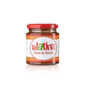 Chili-Paste, rot, Pasta de Rocoto - lalatina , aus Peru, 225 g