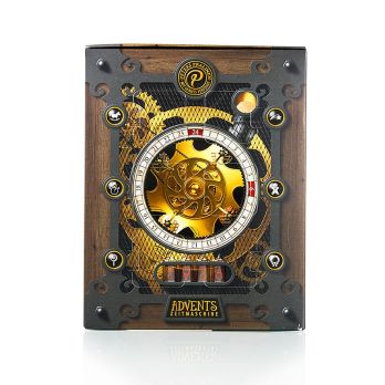 Adventskalender Zeitmaschine, mit Pralinen, alkoholfrei, Peters, 300 g