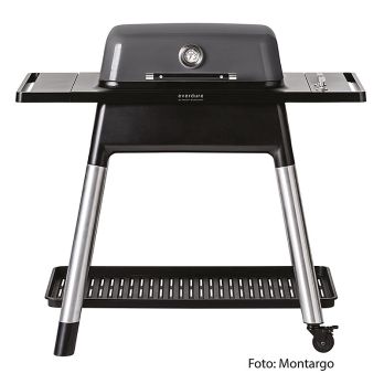 Gasgrill FORCE 2020, 2 Brenner, graphite, everdure montargo / Heston Blumenthal, 1 St