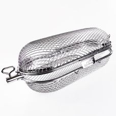Napoleon Grillzubehör - Grillkorb für Drehspieß, Edelstahl, 1 St