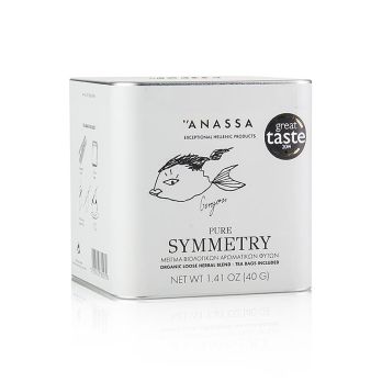 ANASSA Pure Symmetry Tea (Kräutertee), lose mit 20 Beuteln, BIO, 40 g