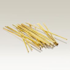 Naturstroh-Trinkhalme Strohmi, für Longdrinks, 25cm, 150 St