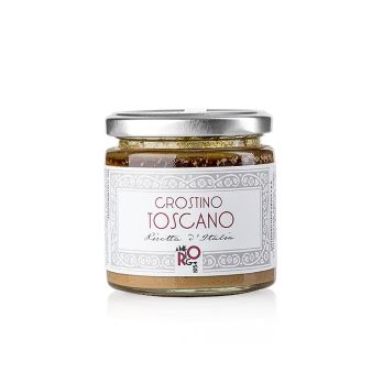 Crostino Toscano - Pastete aus der Hühnerleber, Amerigo, 200 g