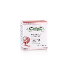 TARTUFLANGHE Crema Pecorino, Käse Sauce mit Trüffel, 90 g