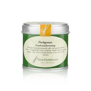 Fischgenuss, Gewürzzubereitung, Altes Gewürzamt, 90 g