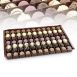 Trüffelpralinen - Mischung, 7 Sorten, Dreimeister, 1 kg, ca.77 St