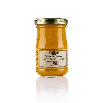 Fallot - Senf, fein, mit Safran, 100 ml