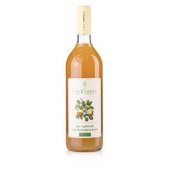 Streuobstwiesen Apfelsaft, Späte Ernte, 100% Direktsaft, van Nahmen, BIO, 750 ml