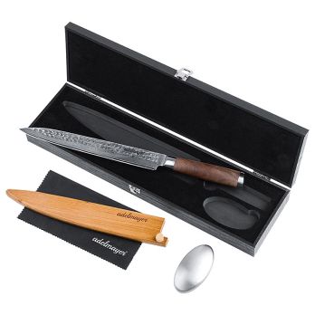 Damast Filetiermesser, 20,5cm, adelmayer®, 1 St