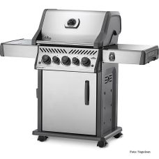 Napoleon Gasgrill Rogue SE 425, Edelstahl, 4 Brenner + SIZZLEZONE, 1 St