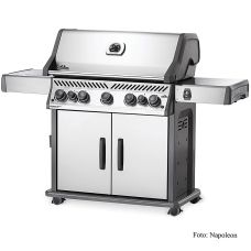 Napoleon Gasgrill Rogue SE 625 2020, Edelstahl, 6 Brenner + SIZZLEZONE, 1 St