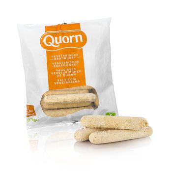 Quorn™ Bratwurst, vegetarisch, Mycoprotein, TK, 2,07 kg, 23 x 90g