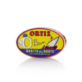 Weißer Thunfisch Bonito del Norte in Olivenöl, Ortiz, 112 g