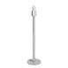 Desinfektionssäule, Alu, 102cm, 1 St