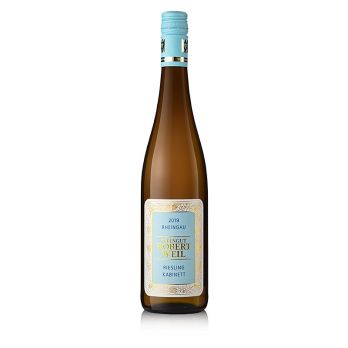 2019er Riesling Kabinett, süß, 10% vol., Robert Weil, 750 ml