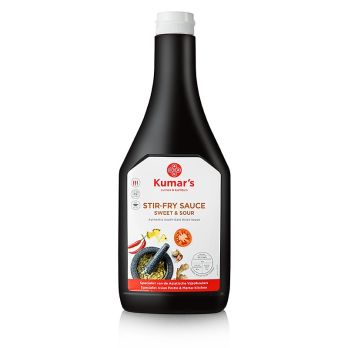 Kumar Stir Fry Sauce Sweet & Sour, Verstegen, 875 ml