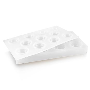 Silikon Matte 17,5x30cm, 11 Spheren/Kugeln, 45mmx48ml, Pavoni (AF002), 1 St