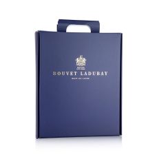 Präsentkarton für 3 Flaschen Bouvet Sekt, Blau, 1 St