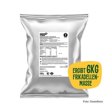 Greenforce Fertigmix für vegane Frikadellen, aus Erbsenprotein, 2 kg