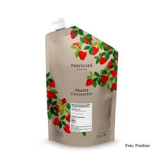 Ponthier Erdbeer Püree, mit Zucker, 2,5kg, 2,5 kg