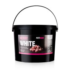 Pottkorn - Berry White, Popcorn mit weißer Schokolade und Himbeeren, 1 kg