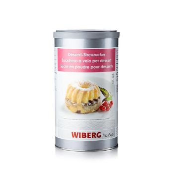 Wiberg Dessert Zucker Zubereitung (Streuzucker, Süßer Schnee), 750 g