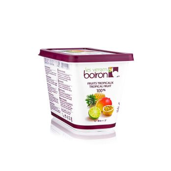 Boiron Exotische/ Tropische Früchte Püree, ungezuckert, TK (AFT0C3), 1 kg