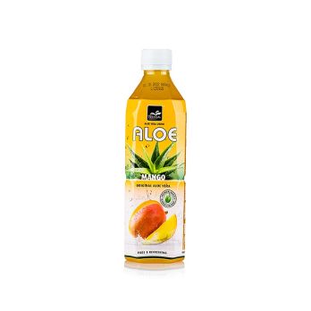 Aloe Vera Drink, Mango, Tropical, 500 ml