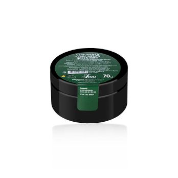 Sosa Lebensmittelfarbe Minzgrün, Puder, wasserlöslich (39430), 70 g