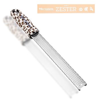 Reibe Microplane Classic, Zester FUNKY Leopard 53920 (Zester grater), 1 St