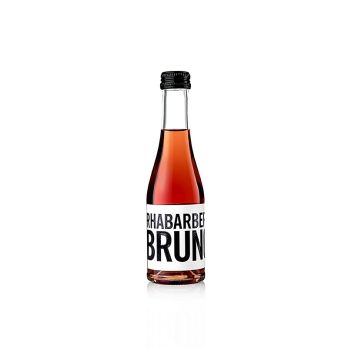 Bruno Rhabarbersecco, halbtrocken (feinherb), 5,5 % vol., Schott, 200 ml