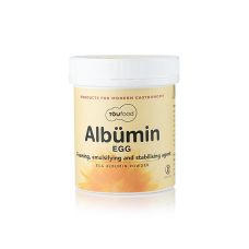 TÖUFOOD ALBÜMIN EGG, Hühnerei-Trockeneiweiss, 80 g