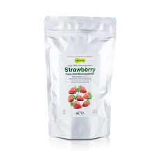 TÖUFOOD LYOFËELING STRAWBËRRY, gefriergetrocknete Erdbeeren, Scheiben, 50 g