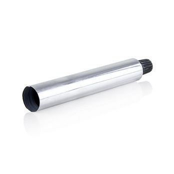 Tube zum Befüllen, silber, 30ml, ohne Inhalt, 100% Chef, 100 St