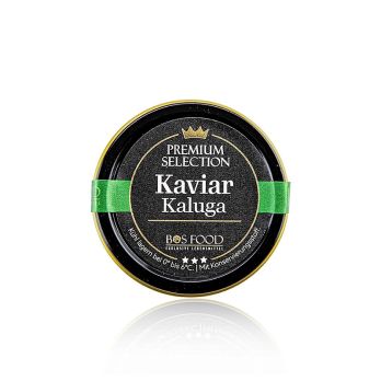 BOS FOOD Premium Selection - Kaluga Kaviar (Huso dauricus), China, 20 g