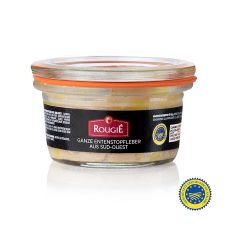Entenstopfleber Entier aus Sud-Ouest g.g.A., Starter für Take Away, Rougié, 40 g