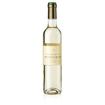 2018er Banyuls Blanc Cornet & Cie, Cuvée, süß, 16,5% vol., Abbé Rous, 500 ml