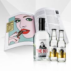 SET Trinken & Lesen (Gin, Tonic & Port Culinaire), 1 l, 3 tlg.
