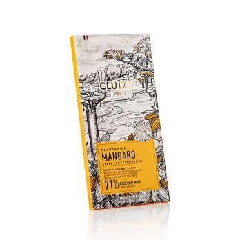 Plantagenschokoladentafel Mangaro, 71% Bitter, Michel Cluizel (12136), 70 g