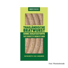 Wurstschmiede - Die Thailändische Bratwurst, TK, 260 g