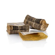 Snacktüte Zeitungspapier, Kraft, 13x14cm, fettabweisend, 1.000 St